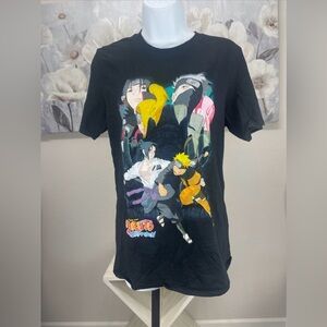 Men's Naruto: Shippuden Ichiraku Ramen T-Shirt Color Black Size S.